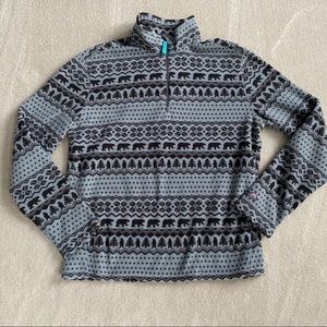 Chubbies Quarter-Zip Fleece Pullover (Medium)